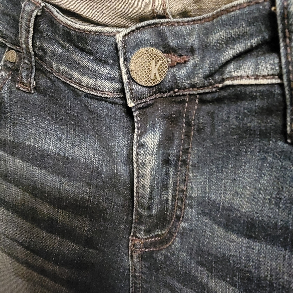 Kut from the Kloth Indigo Jeans